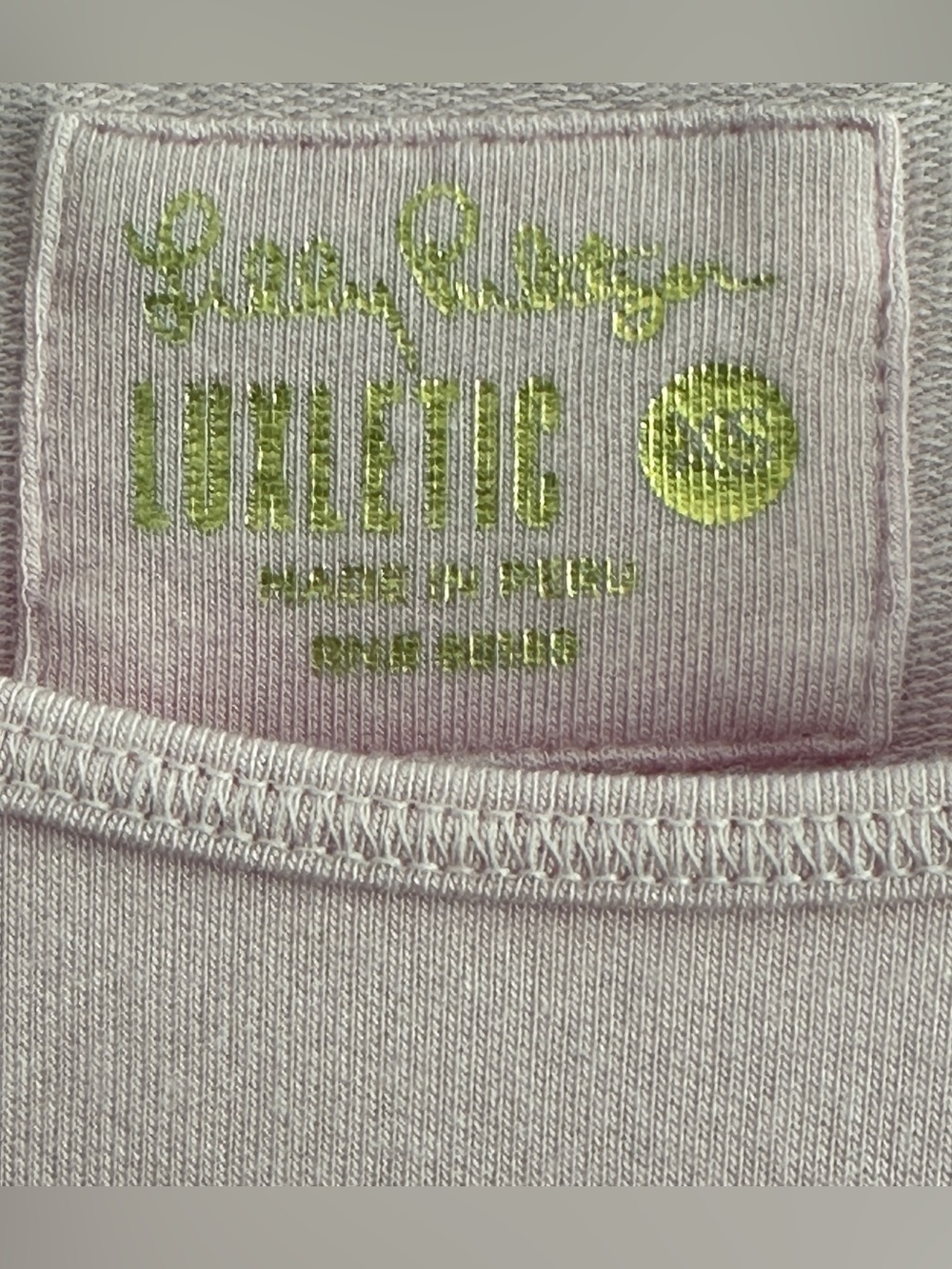 Lilly Pulitzer Luxletic Top XS Pink Kerah Long Sleeve Comfort Stretch Soft - Picture 2 of 10